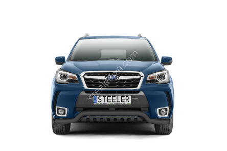 Orurowanie rozłożyste z blachą CZARNE - Subaru Forester (2013 - 2019)