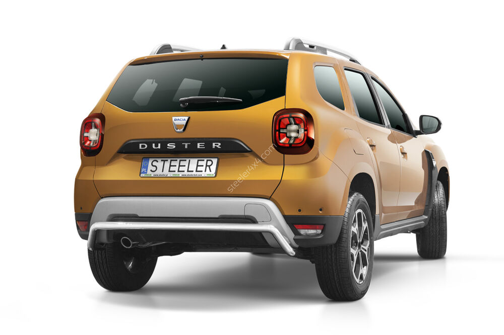 Heckschutzrohr passend für Dacia Duster sold ab 2018 Line mit TÜV