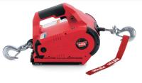 Electric winch - WARN PullzAll Cordless (rated line pull: 454 kg)