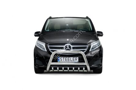 Orurowanie przednie z grillem - Mercedes-Benz V-Class (2014 - 2019)