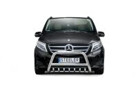 Orurowanie przednie z grillem - Mercedes-Benz V-Class (2014 - 2019)