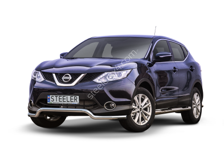 Front cintres pare-buffle - Nissan Qashqai (2013 - 2017)