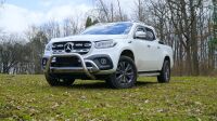 LAZER ST4 Evolution Lampensatz mit Anbausystem im Frontgrill - Mercedes X-Class V6 (2017-)