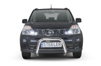 Orurowanie przednie bez poprzeczki - Nissan X-Trail (2010 - 2014)