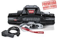 Electric winch - Warn Zeon 8K-S (rated line pull: 3630 kg)