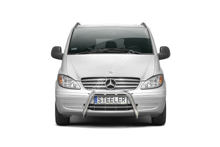 Orurowanie przednie bez poprzeczki - Mercedes-Benz Vito (2003 - 2010)
