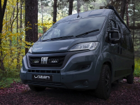 Zestaw dwóch lamp LAZER TRIPLE-R 750 (Gen2) z systemem montażu w fabrycznym grillu - Fiat Ducato (2022 -)