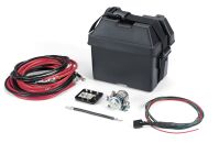 Dual battery control kits for ATV/SXS