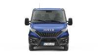 Orurowanie przednie bez poprzeczki CZARNE - Iveco Daily (2019 - 2024)