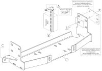 Hidden winch mounting plate - SsangYong Musso (2018 - 2021 -)