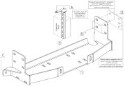 Hidden winch mounting plate - SsangYong Musso (2018 - 2021 -)