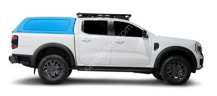 Zabudowa Aeroklas 02 bez szyb bocznych - Ford Ranger - podwójna kabina (2023 -) / Ford Raptor (2023-)