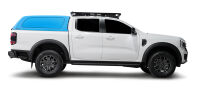 Zabudowa Aeroklas 02 bez szyb bocznych - Ford Ranger - podwójna kabina (2023 -) / Ford Raptor (2023-)