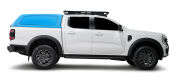 Aeroklas Canopy 02 - Ford Ranger - double cab (2023 -) / Ford Raptor (2023-)