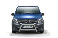 Pare-buffle avant avec barre transerversale - Mercedes-Benz Vito (2014 - 2020)