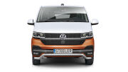 нижний передний бампер - Volkswagen T6.1 (2019 -)