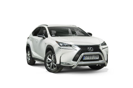 Orurowanie przednie z poprzeczką - Lexus NX F-Sport (2014 - 2020)