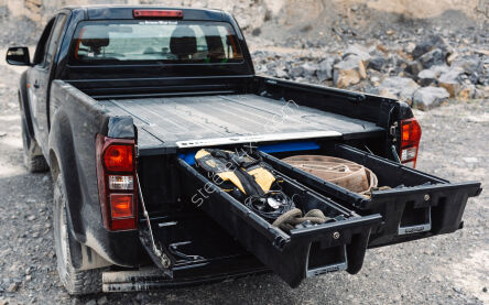 DECKED systèmes de stockage pick-up - Volkswagen Amarok (2017 - 2022)