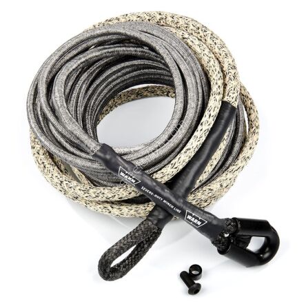 WARN Spydura ProMax synthetic rope - 21,33 m, 5443 kg