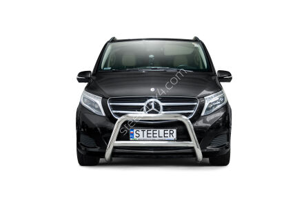 Pare-buffle avant avec barre transerversale - Mercedes-Benz V-Class (2014 - 2019)