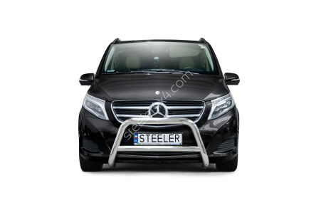 Frontschutzbügel mit Querstrebe - Mercedes-Benz V-Class (2014 - 2019)