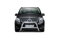 Pare-buffle avant avec barre transerversale - Mercedes-Benz V-Class (2014 - 2019)