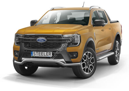 нижний передний бампер - Ford Ranger (2023 -)