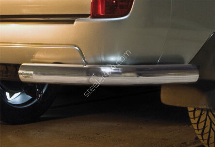 Rear corner protection - Toyota Land Cruiser 120 (2002 - 2009)