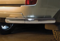 Rear corner protection - Toyota Land Cruiser 120 (2002 - 2009)