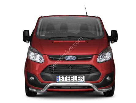 Front cintres pare-buffle - Ford Transit Custom (2012 - 2018)