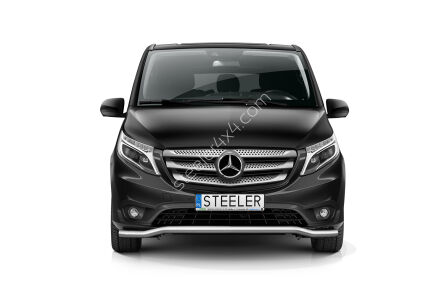 Zabezpieczenie dolnej części zderzaka - Mercedes-Benz Vito (2014 - 2020 -)