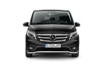 Zabezpieczenie dolnej części zderzaka - Mercedes-Benz Vito (2014 - 2020 -)