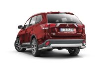 Rear corner protection - Mitsubishi Outlander (2015 - 2018 - 2021)