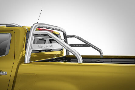 Single hoop roll-bar - Mercedes-Benz X-Class (2017 -)