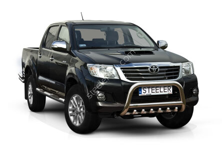 Frontschutzbügel mit Grill - Toyota Hilux (2005 - 2011 - 2015)