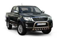 Pare-buffle avant avec grill - Toyota Hilux (2011 - 2015)