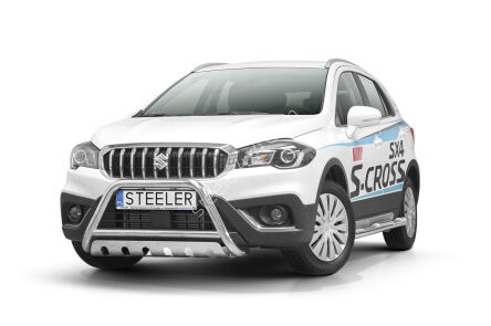 Orurowanie przednie z blachą - Suzuki SX4 S-Cross (2016 - 2021)