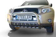 Pare-buffle avant avec grill - Toyota RAV4 (2006 - 2010)