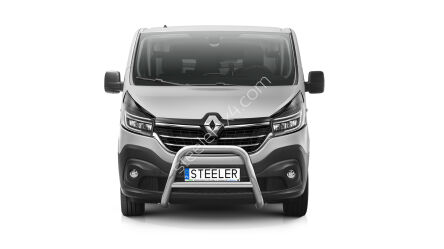 кенгурин с защитной пластиной - Renault Trafic (2019 - 2021)