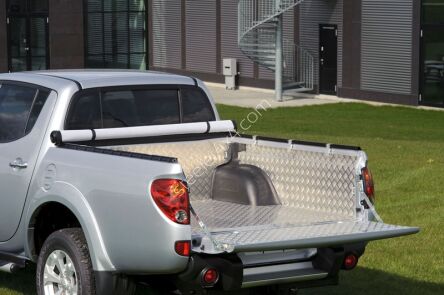 Aluminium Bedliner Under Rail Single Cabin Mitsubishi L200