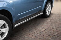 Stainless steel side bars - Subaru Forester (2008 - 2013)