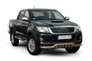 Front cintres pare-buffle avec grill - Toyota Hilux (2005 - 2011 - 2015)
