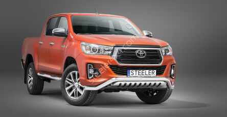 Orurowanie rozłożyste z blachą - Toyota Hilux (2018 - 2021)