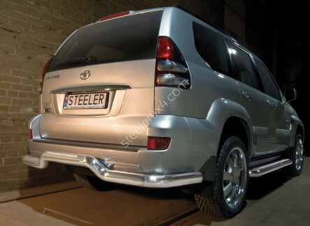 Rear protection - Toyota Land Cruiser 120 (2002 - 2009)