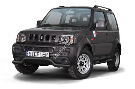 Orurowanie rozłożyste CZARNE - Suzuki Jimny (2005 - 2012)