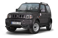 Orurowanie rozłożyste CZARNE - Suzuki Jimny (2005 - 2012)