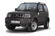 Front cintres pare-buffle NOIR - Suzuki Jimny (2005 - 2012)