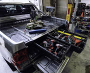 DECKED systèmes de stockage pick-up - Isuzu D-Max (2012 - 2020)