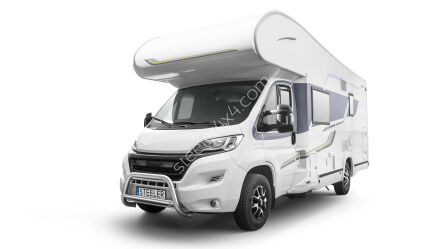 Frontschutzbügel mit Querstrebe - Fiat Ducato Camper (2006 - 2014 - 2016 -)