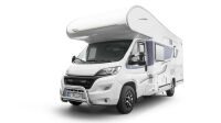 Pare-buffle avant avec barre transerversale - Fiat Ducato Camper (2006 - 2014 - 2016 -)